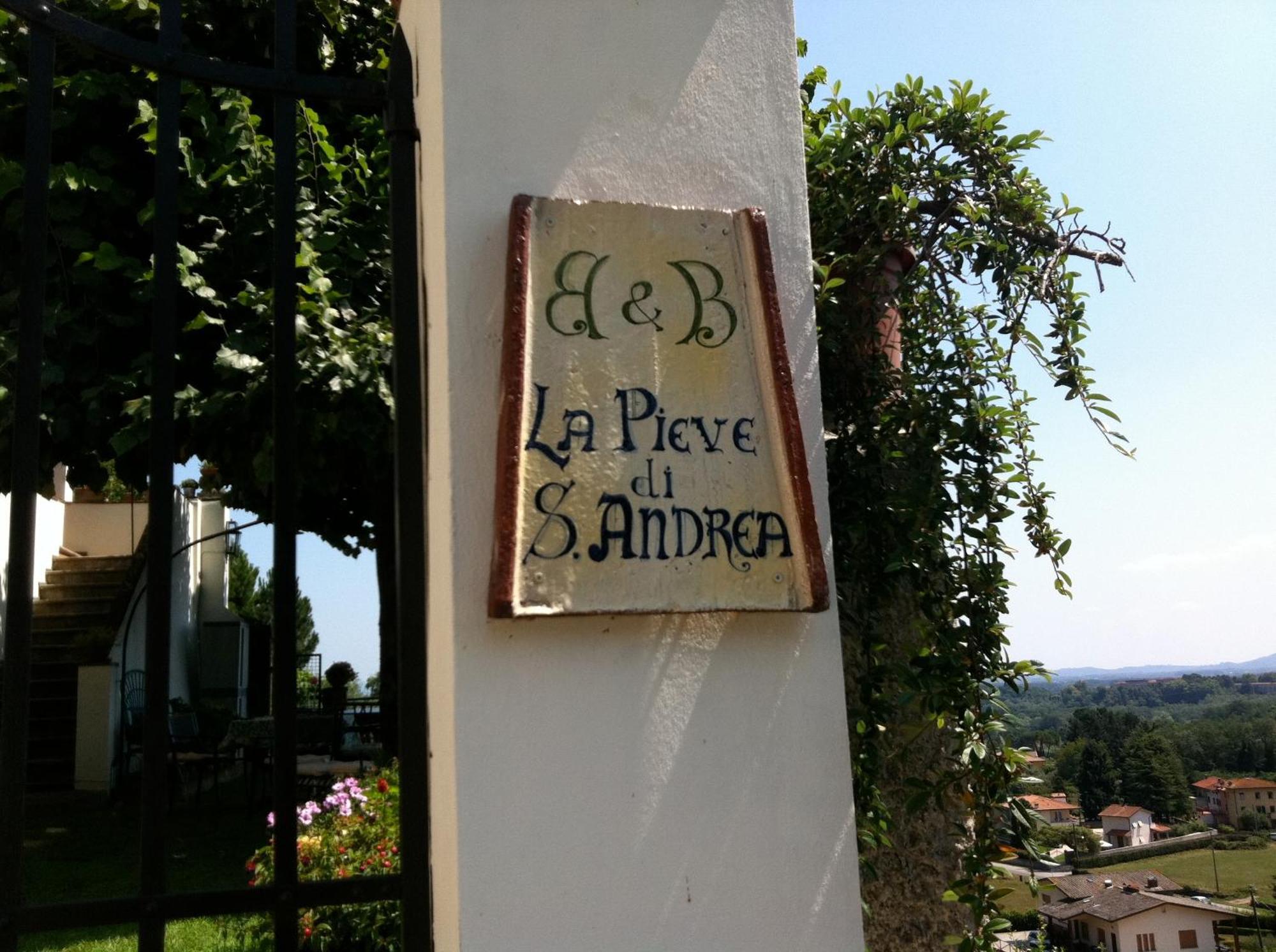 לינה וארוחת בוקר Maggiano La Pieve Di Sant'Andrea מראה חיצוני תמונה