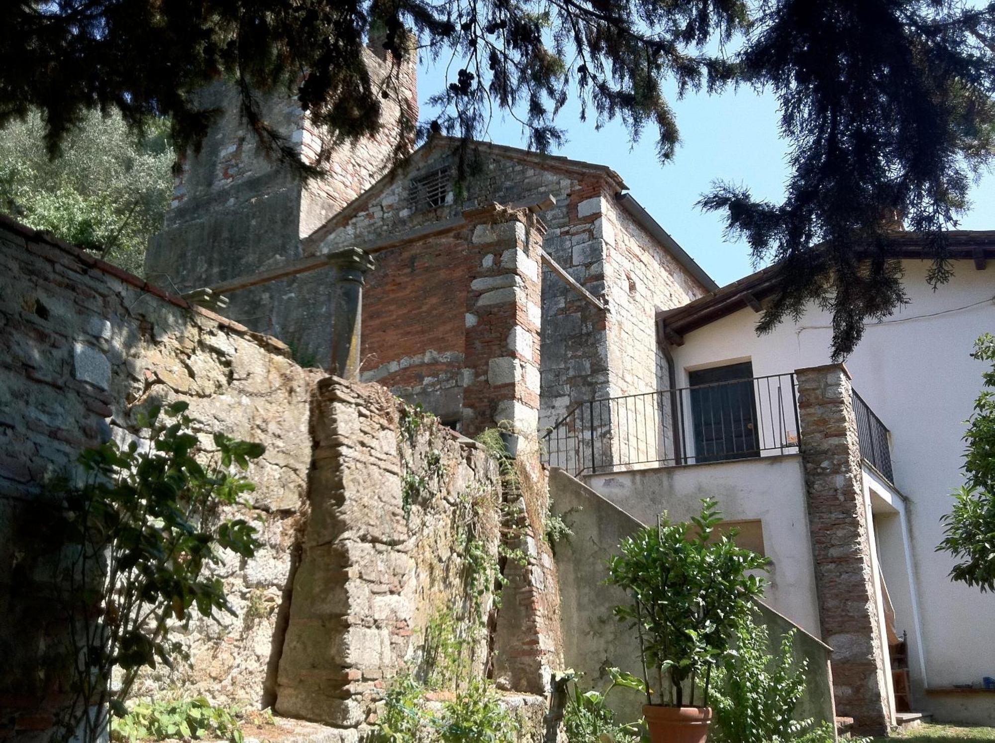 לינה וארוחת בוקר Maggiano La Pieve Di Sant'Andrea מראה חיצוני תמונה