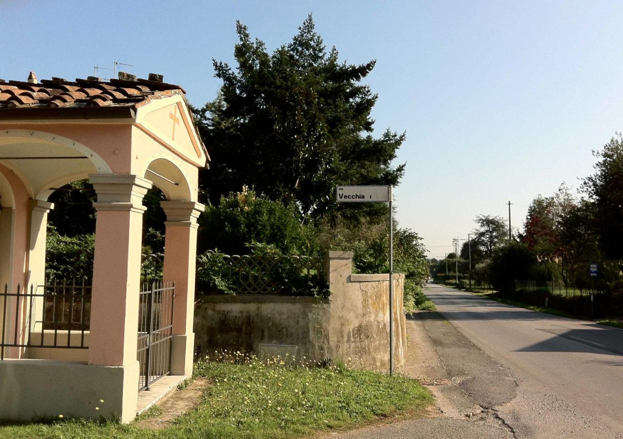 לינה וארוחת בוקר Maggiano La Pieve Di Sant'Andrea מראה חיצוני תמונה