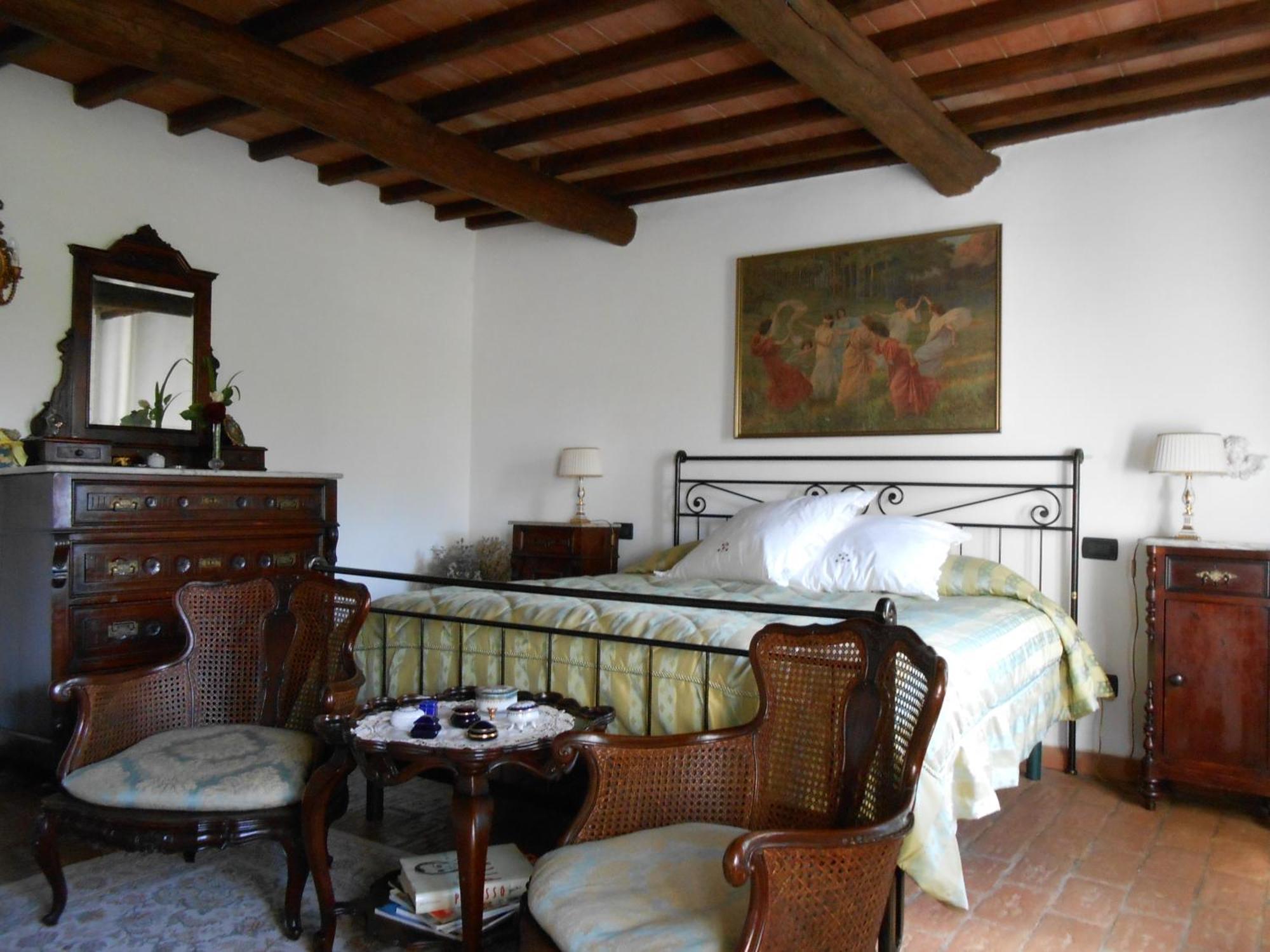 לינה וארוחת בוקר Maggiano La Pieve Di Sant'Andrea חדר תמונה