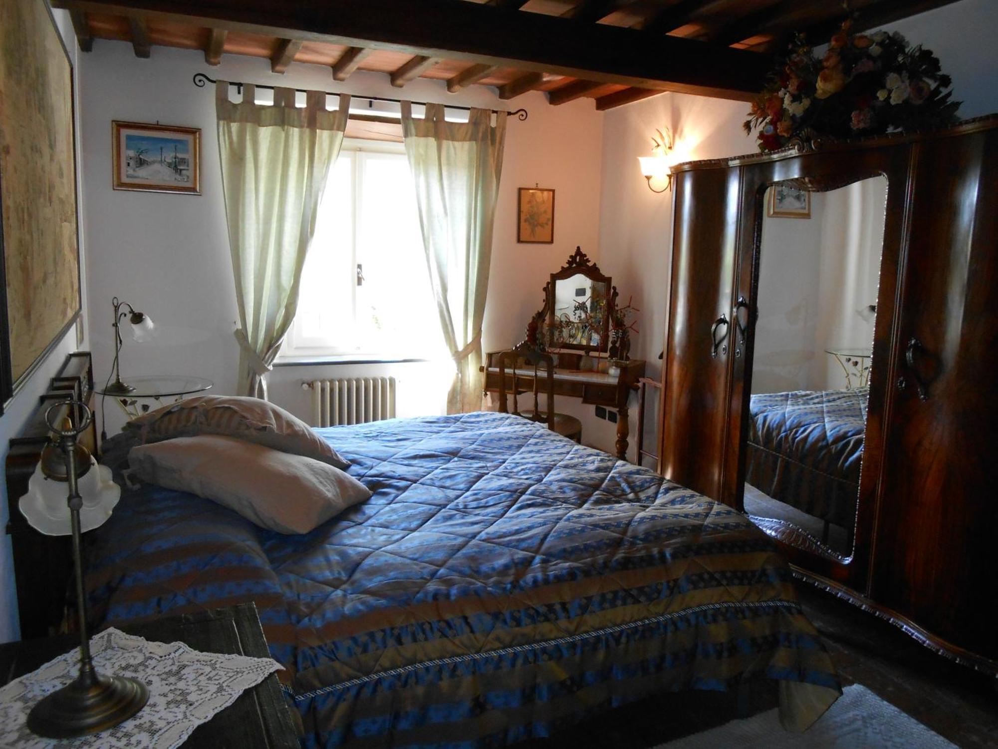 לינה וארוחת בוקר Maggiano La Pieve Di Sant'Andrea חדר תמונה