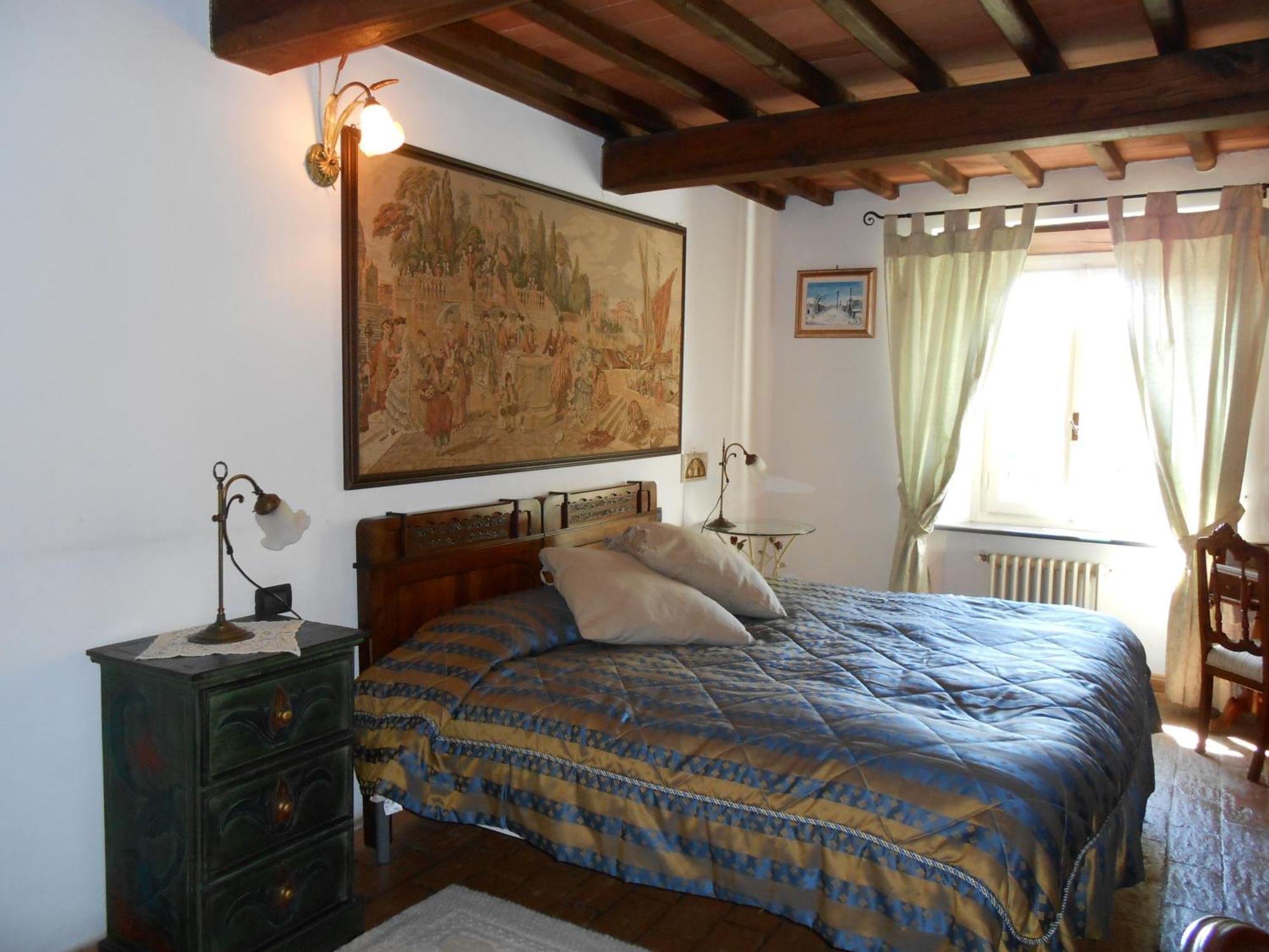 לינה וארוחת בוקר Maggiano La Pieve Di Sant'Andrea חדר תמונה