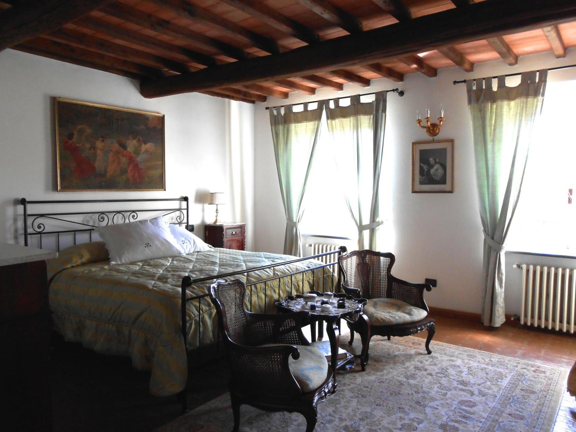 לינה וארוחת בוקר Maggiano La Pieve Di Sant'Andrea חדר תמונה