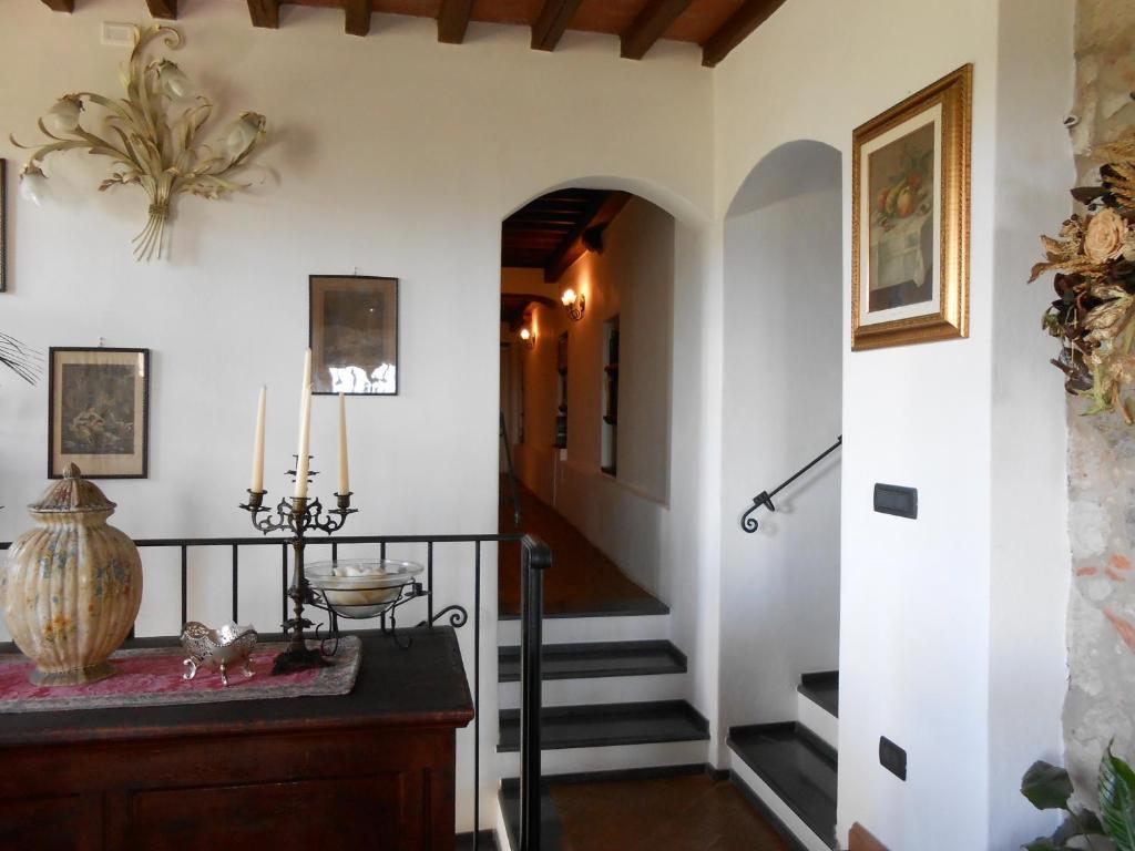 לינה וארוחת בוקר Maggiano La Pieve Di Sant'Andrea מראה חיצוני תמונה
