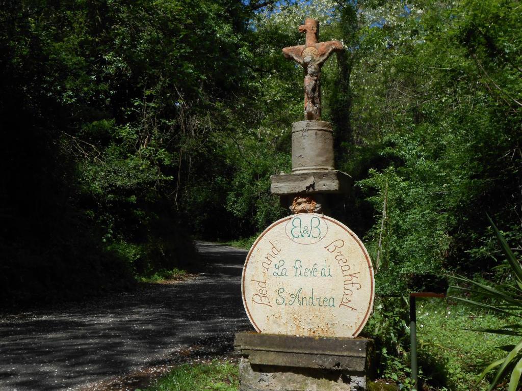 לינה וארוחת בוקר Maggiano La Pieve Di Sant'Andrea מראה חיצוני תמונה